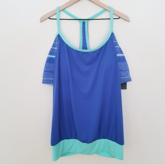 nike plus size racerback tank